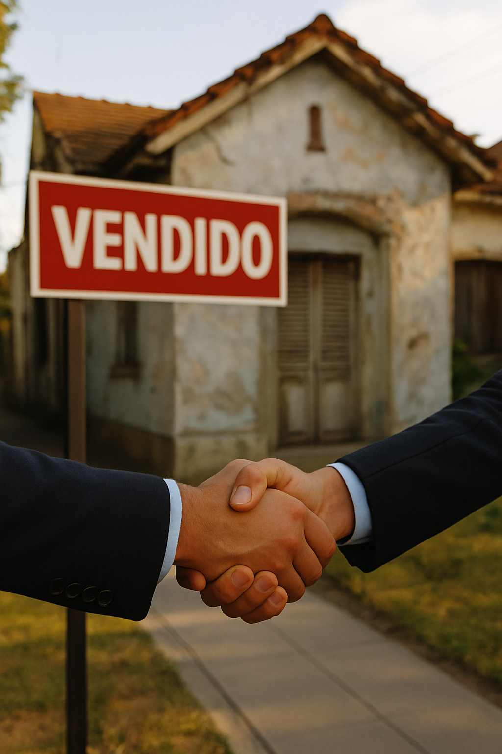 Venta rapida de propiedades en mal estado