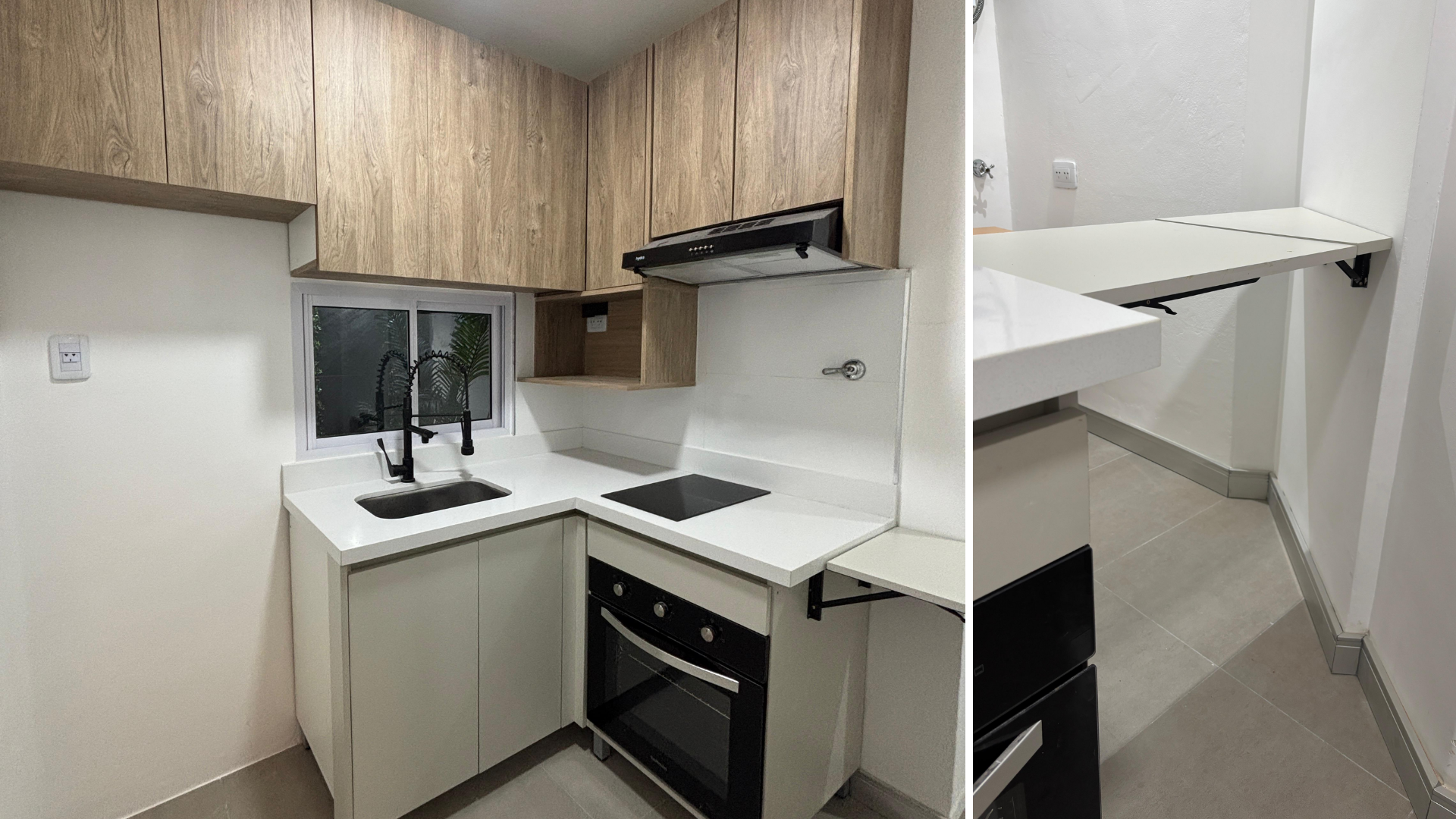 Cocina de uno de nuestros proyectos